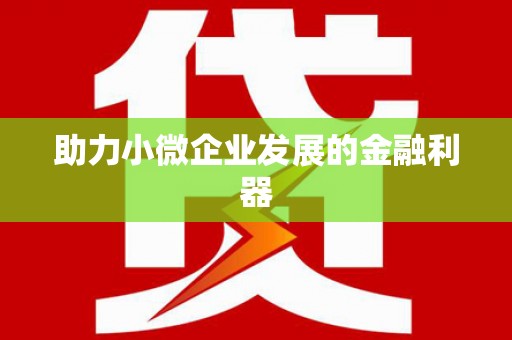 上甘岭助力小微企业发展的金融利器