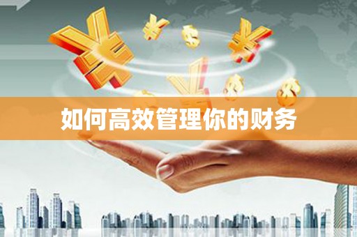 上甘岭如何高效管理你的财务