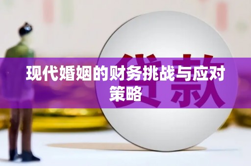 上甘岭现代婚姻的财务挑战与应对策略