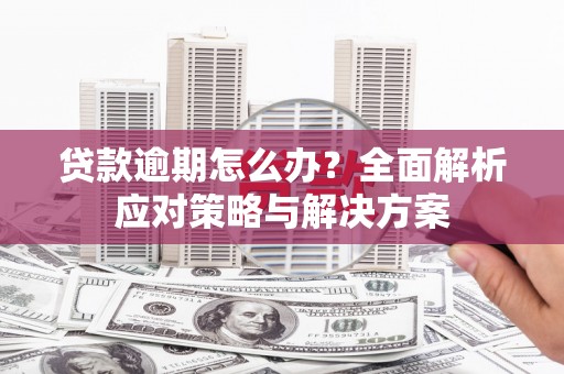 上甘岭贷款逾期怎么办？全面解析应对策略与解决方案
