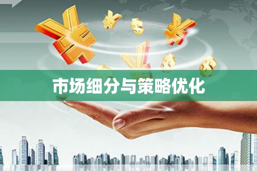 上甘岭市场细分与策略优化