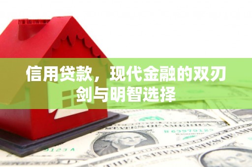 上甘岭信用贷款，现代金融的双刃剑与明智选择