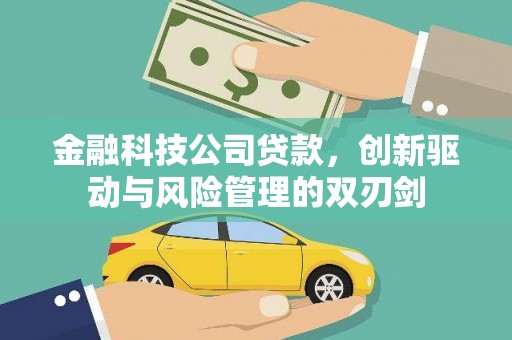 上甘岭金融科技公司贷款，创新驱动与风险管理的双刃剑